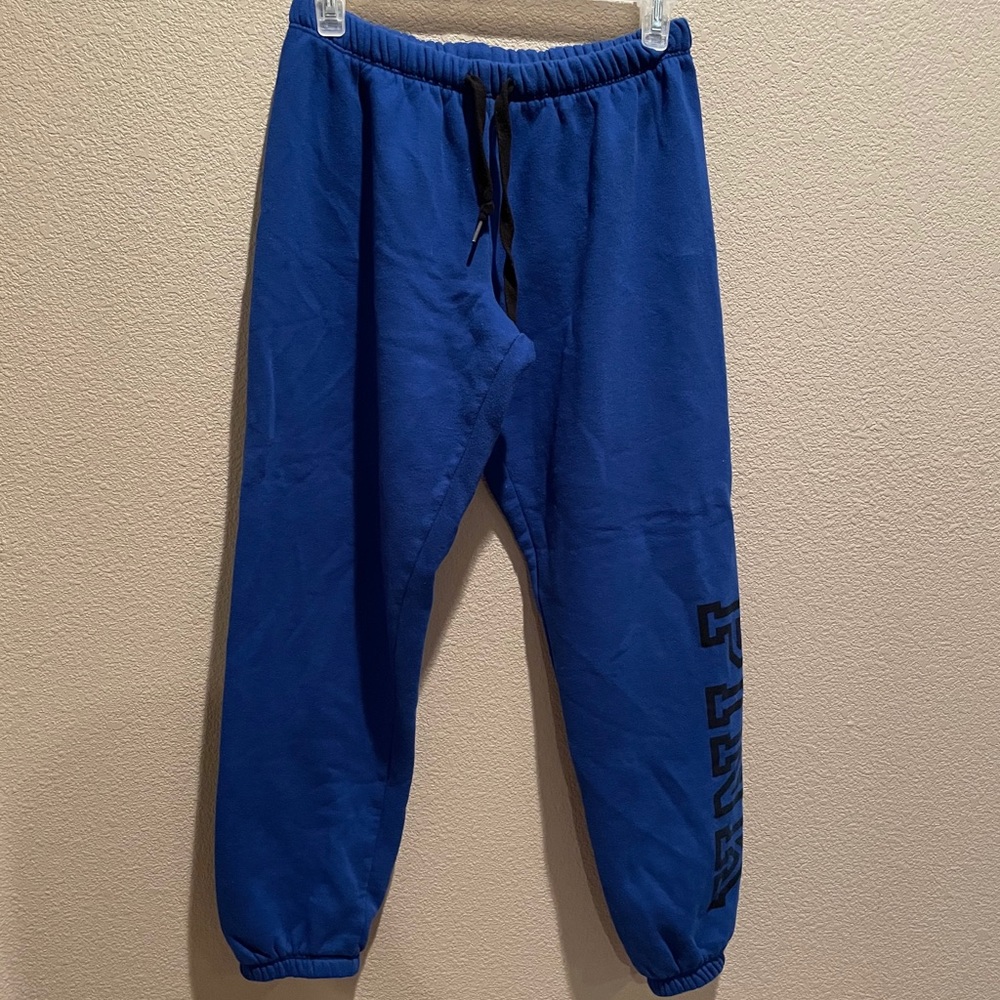 Pink sweatpants